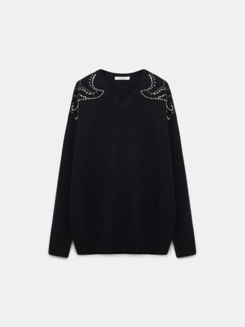 DOROTHEE SCHUMACHER EMBELLISHED STATEMENTS pullover