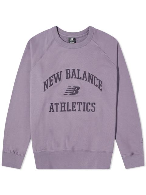 New Balance New Balance Athletics Varsity Fleece Crewneck