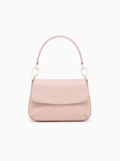 GIORGIO ARMANI Small la Prima soft baguette bag in nappa leather