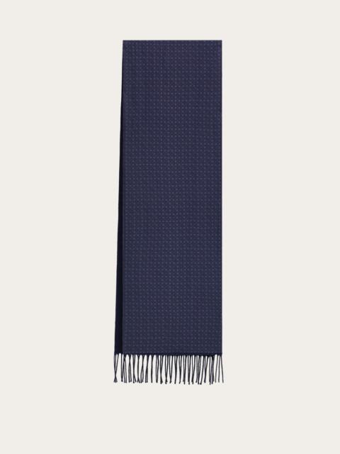 FERRAGAMO Double face scarf
