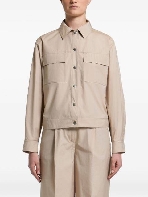 PESERICO flap-pocket lightweight jacket