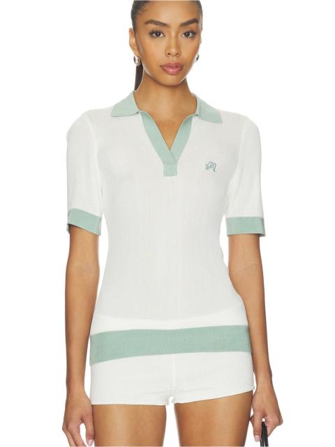 malbon Melany Polo Top