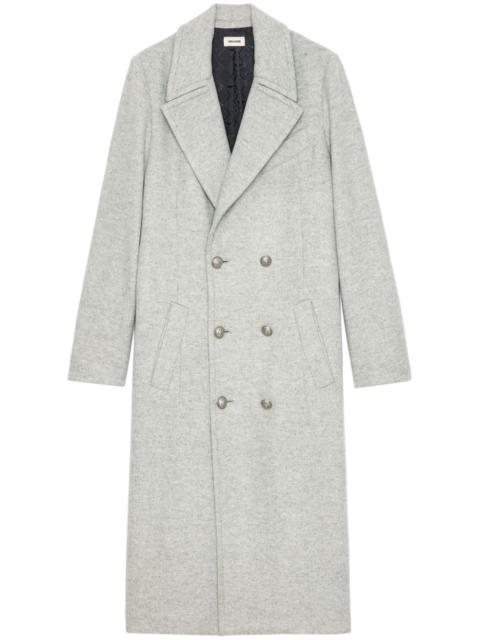 Zadig & Voltaire Mulan double-breasted coat