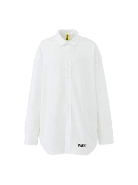 Onitsuka Tiger Onitsuka Tiger Oversized Shirt 'White' 2183B401-100