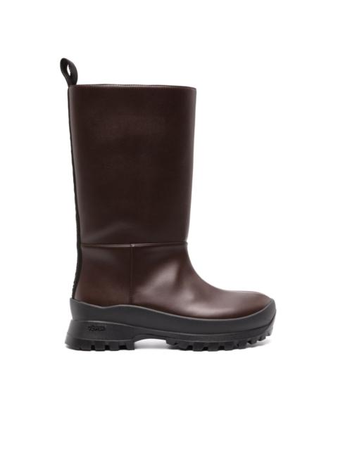 Stella McCartney Trace logo-detail ankle boots