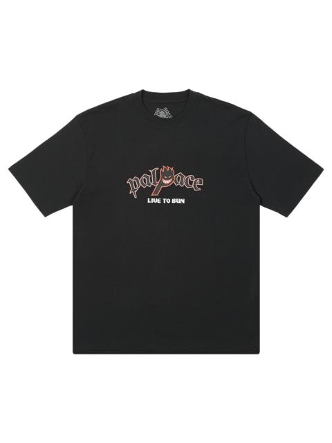 PALACE Palace x Spitfire P-Head T-Shirt 'Black'
