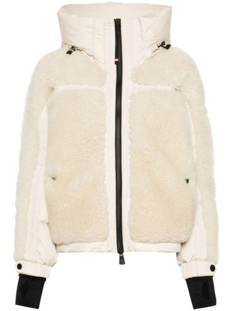 Moncler Grenoble Epicea shearling down jacket