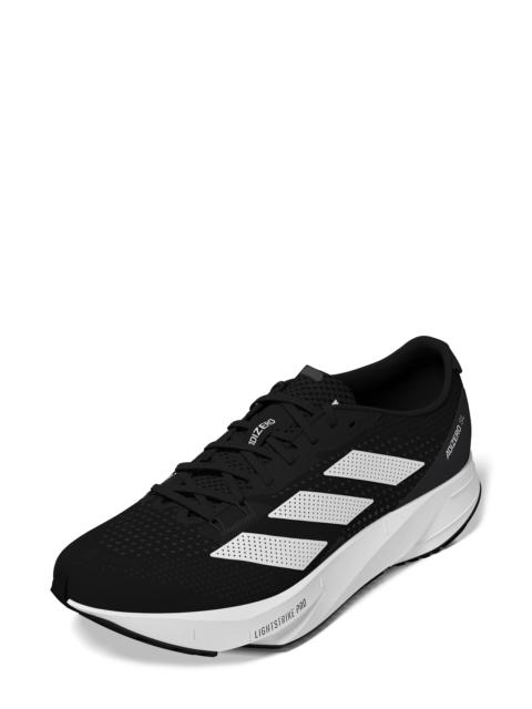 Adizero SL Running Shoe in Core Black/White/Carbon