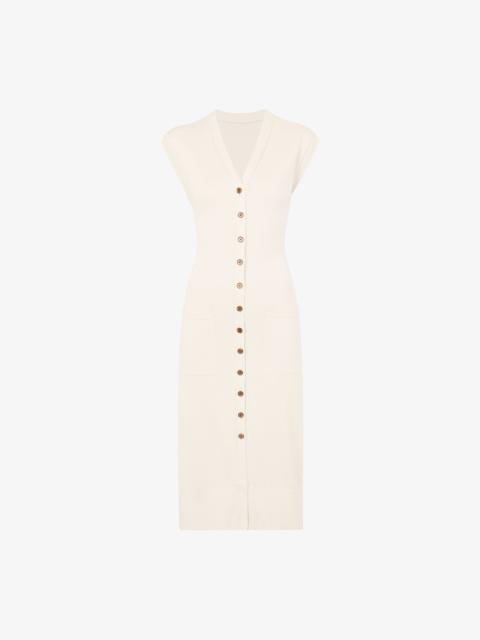 M.M.LaFleur Toula Pointelle Dress - 365 Cotton Silk Knit