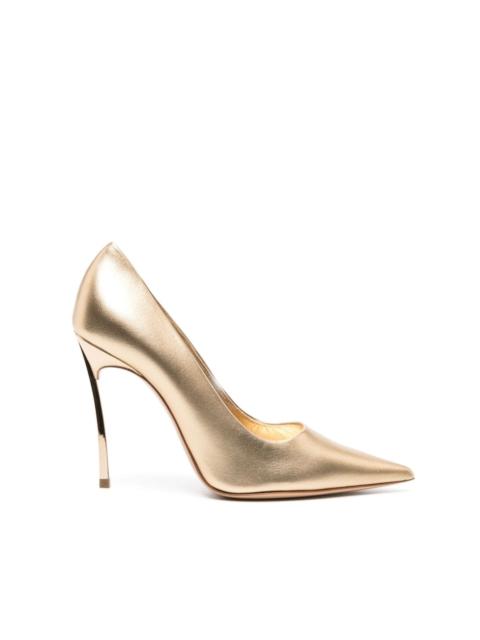 CASADEI Blade 100mm metallic pumps