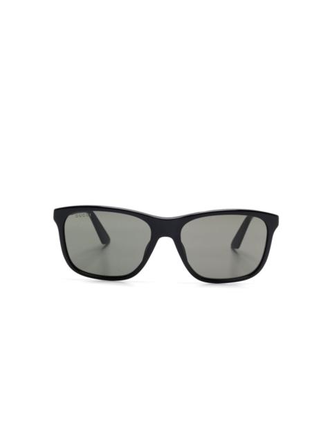GUCCI square-frame sunglasses