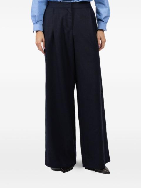 DUŠAN pleated trousers