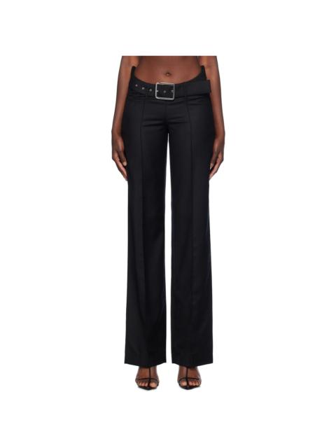 AYA MUSE Black Sole Trousers