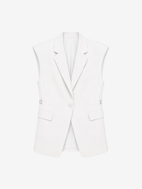 The Frankie Shop Sedon Vest - White