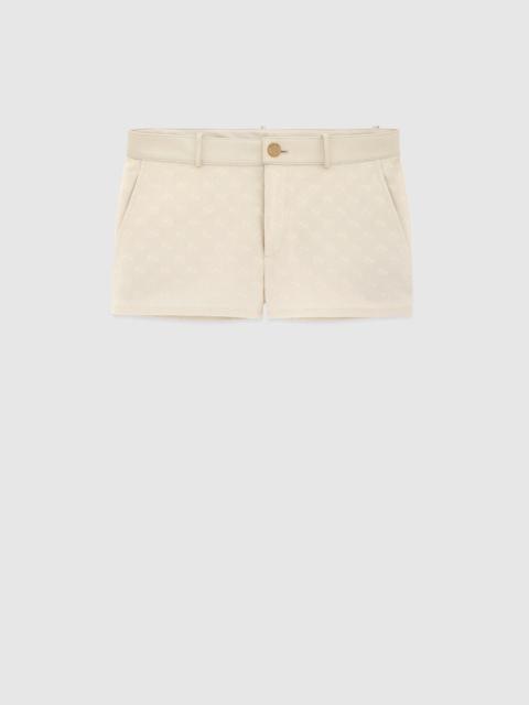 GG canvas shorts