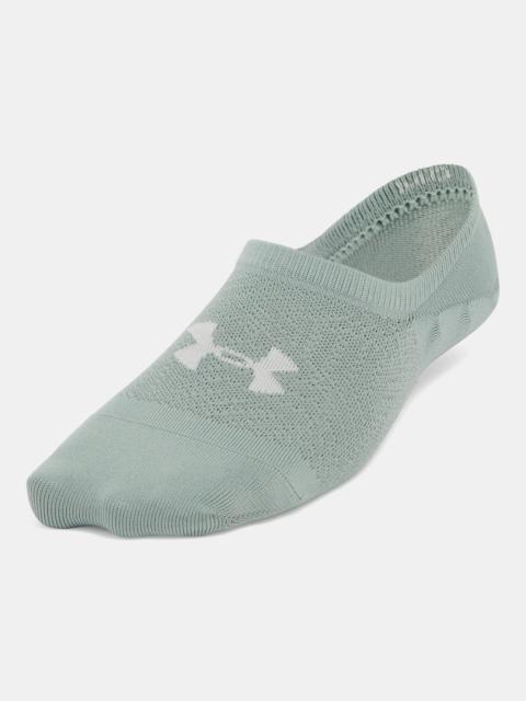 Under Armour Women's UA Breathe Lite 6-Pack Liner Socks