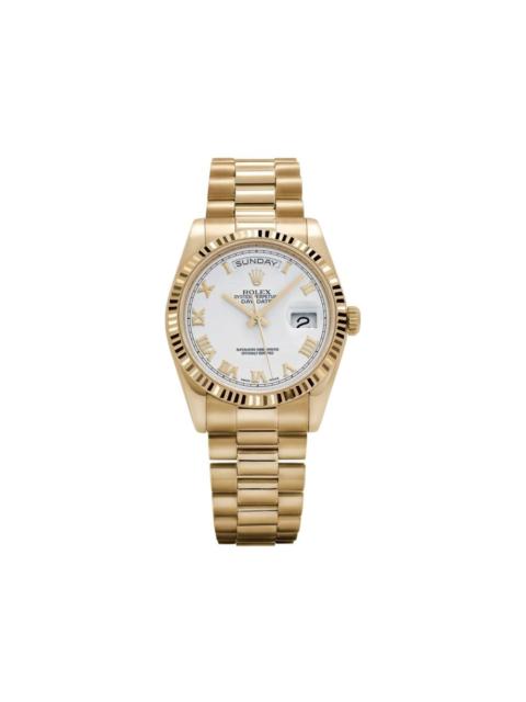 ROLEX Day-Date roman-numerals dial 36mm