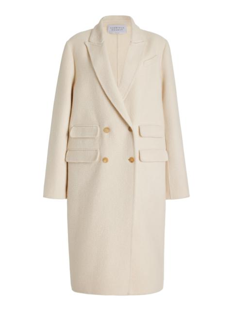 GABRIELA HEARST Reed Coat in Recycled Cashmere Felt
