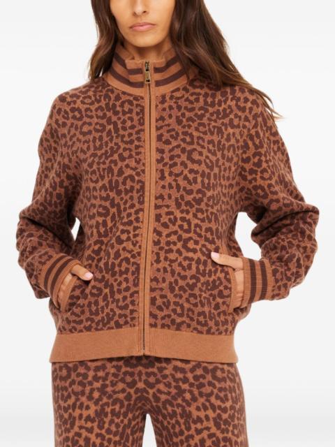 THE UPSIDE Malawi Margot animal-print sweater