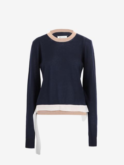 Maison Margiela Décortiqué sweater