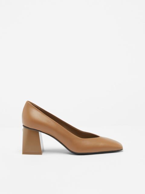 Max Mara PAT Leather court shoes