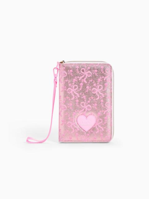 LoveShackFancy STATE x LoveShackFancy Mixed Print Family Passport Holder