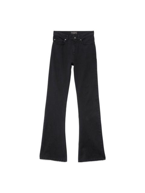 BALENCIAGA Balenciaga Bootcut Pants 'Black' 751089TNW111700