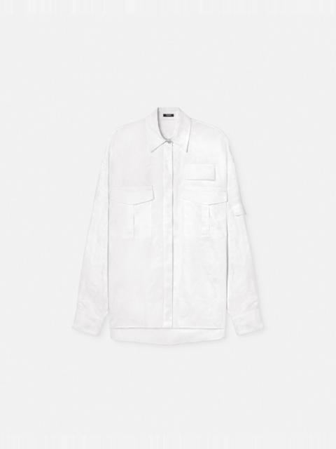 Barocco Jacquard Cargo Shirt