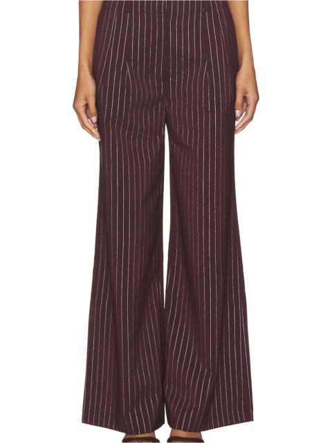 SIMONMILLER Bloo Pinstripe Pant