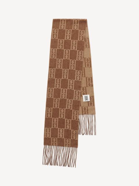 BY MALENE BIRGER Manno wool scarf