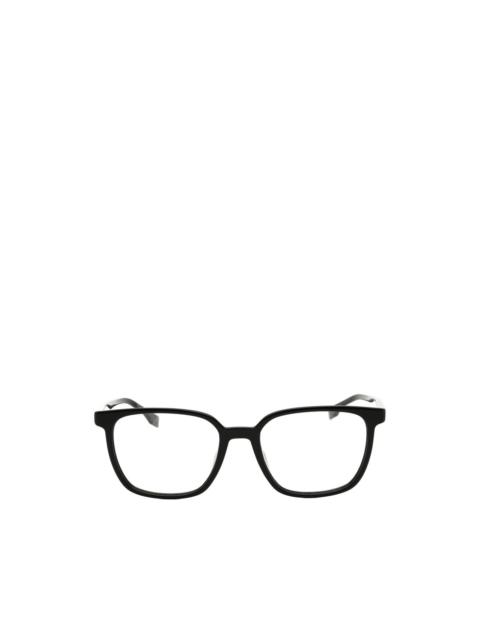 BOSS rectangle-frame glasses