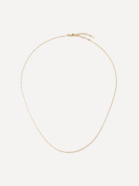 MISSOMA 14ct Gold Fine Twisted Chain Necklace