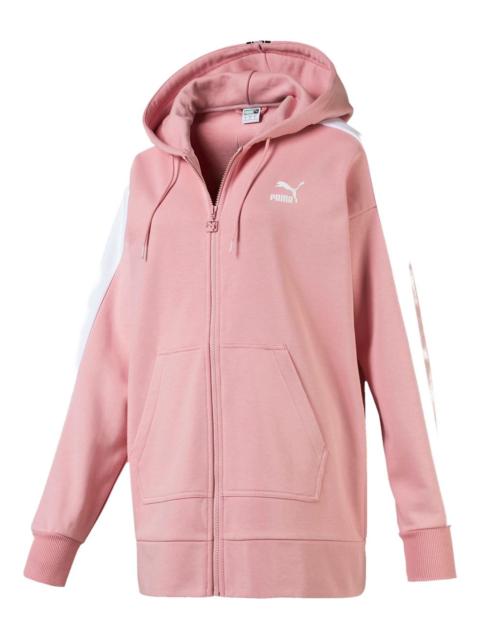 PUMA Classics Tape T7 zip-up hoodie