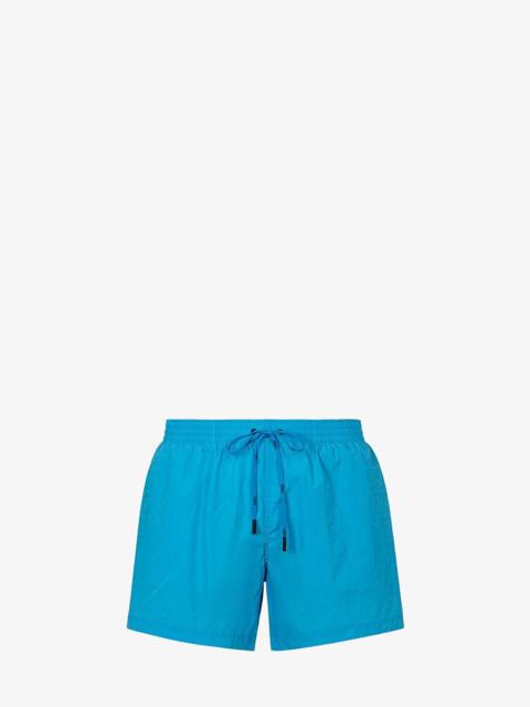 FENDI Light blue Lycra® shorts