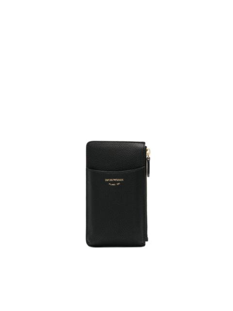 EMPORIO ARMANI MyEA zipped purse