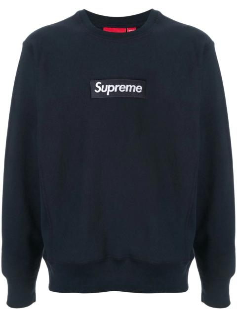 Supreme logo sweatshirt