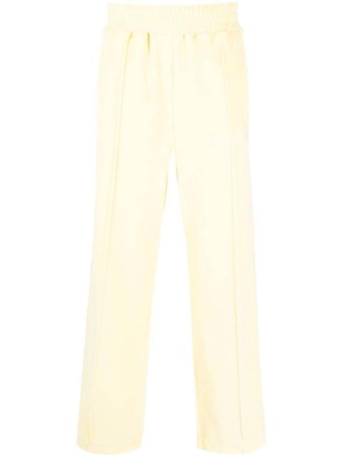 Palm Angels stripe-detail chenille track pants