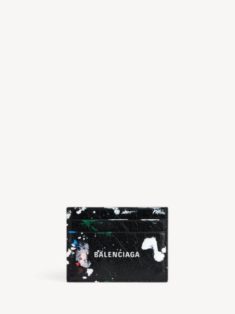 Men's Cash Card Holder in Black/multicolor