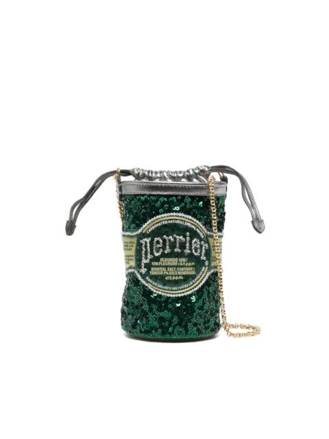 Anya Hindmarch Brands Perrier mini bucket bag