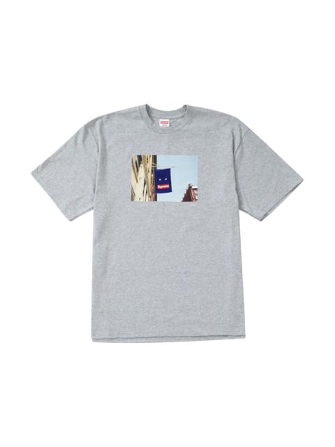 Supreme Supreme Banner Tee Heather Grey