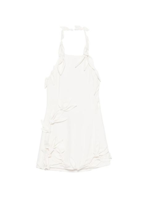 Cult Gaia Elliana floral-appliqué mini dress