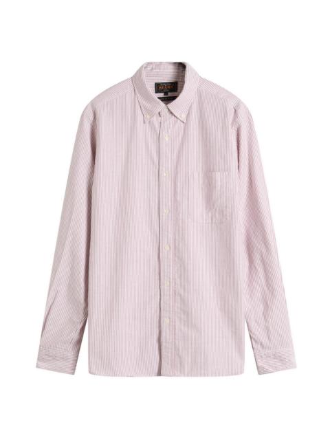 BEAMS PLUS Beams Plus Button Down Candy Stripe Shirt
