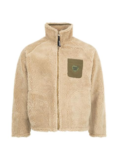 Human Made fleece zip jacket