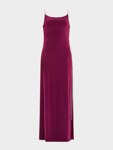 HERVE LEGER The Aviva Cowl-Neck Gown
