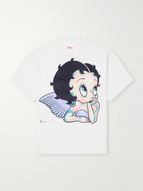 SAINT M×××××× DEVIL T-SHIRT - SM-MK1-0000-C12 | REVERSIBLE