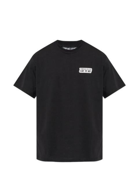 VERSACE JEANS COUTURE Versace Jeans Couture Crew-neck T-shirt