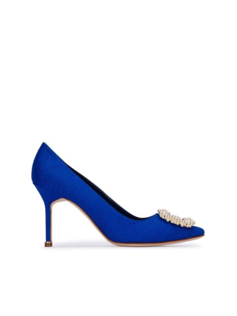Manolo Blahnik 105mm Hangisi pumps