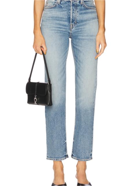 GRLFRND Walker Mid Rise Crop