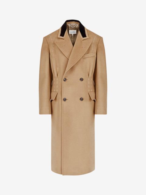 Maison Margiela Décortiqué double-breasted coat