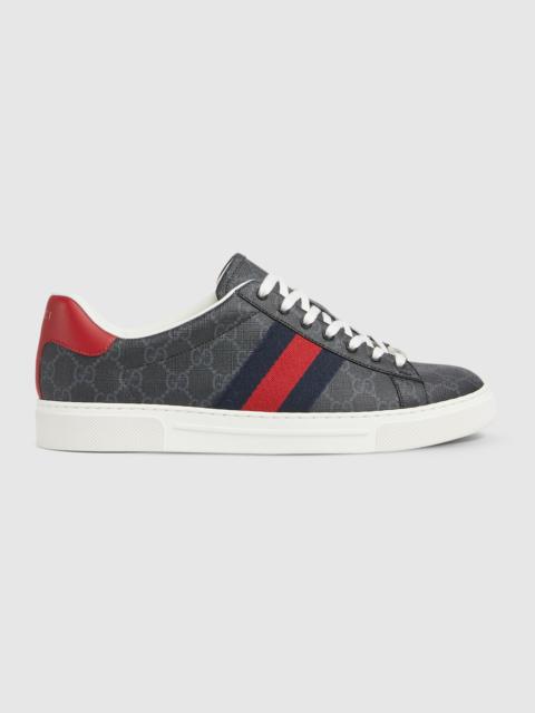 Men's Gucci Ace sneaker with Web